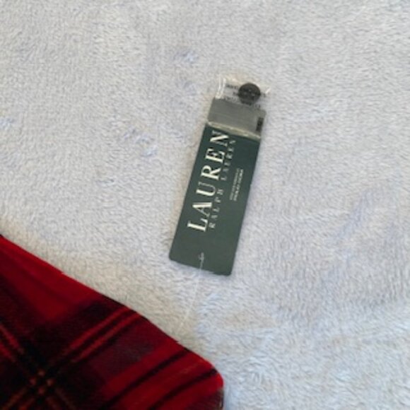 Lauren Ralph Lauren Women's Fringe Velvet Halter Top Large NWT - Picture 7 of 14